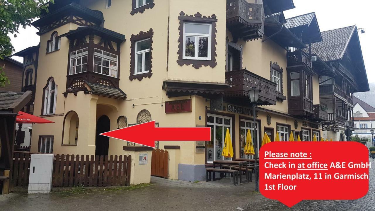 Golden Gapa Central Family Apartment 28 Garmisch-Partenkirchen Exterior foto